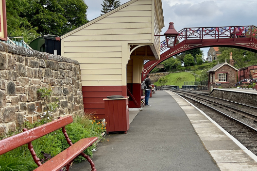 Goathland train station edited 4 Cavendish B&B, Scarborough